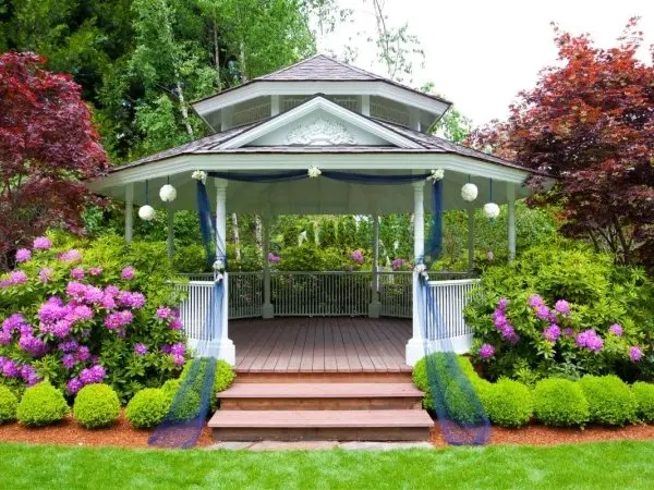 Nietypowe altany ogrodowe