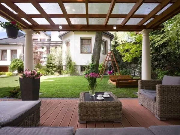 Meble do altany ogrodowej