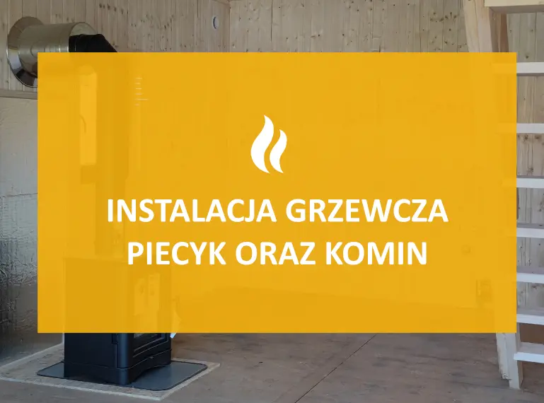 Instalacja grzewcza w naszych domkach