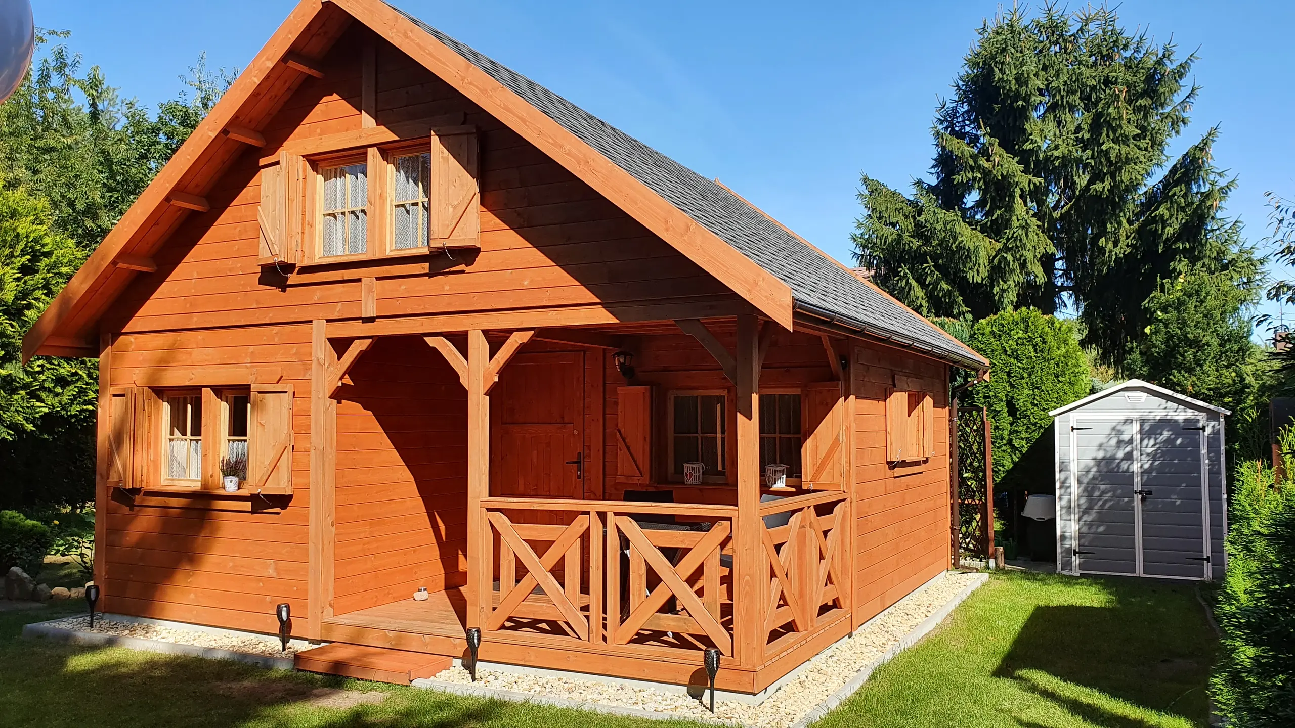 Domek letniskowy drewniany czy murowany