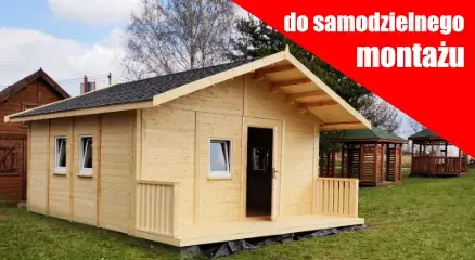 Domki do samodzielnego montażu