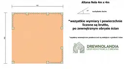Altana Nela - 4m x 4m - zdjęcie 2