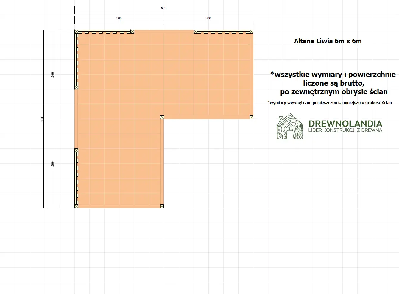 Altana Liwia - 6m x 6m