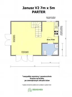 Janusz v2 - 7m x 5m -35m - zdjęcie 2
