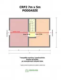 CRP2 V2 - 7m x 5m -35m - zdjęcie 3