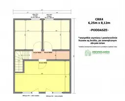 Dom rekreacyjny całoroczny CRK4 - nowoczesna stodoła - 50 m2 zabudowy - zdjęcie 3