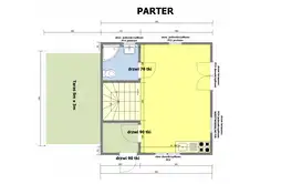Domek mieszkalny całoroczny CRP5 PLUS - WT 2021 – 35 m² - zdjęcie 2