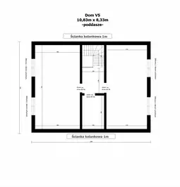 Dom mieszkalny całoroczny DREWNOLANDIA V5  - WT 2021  - zdjęcie 3