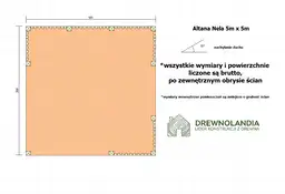 Altana Nela - 5m x 5m  - zdjęcie 2