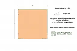 Altana  Branda - 5m x 5m - zdjęcie 2