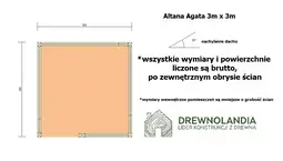 Altana Agata - 3m x 3m - zdjęcie 2