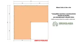 Altana Liwia v2 - 6m x 6m - zdjęcie 2