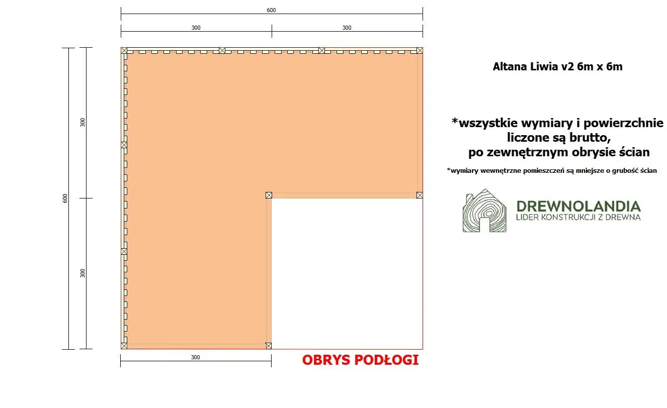 Altana Liwia v2 - 6m x 6m