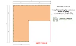 Altana Liwia v3 - 7m x 7m - zdjęcie 2