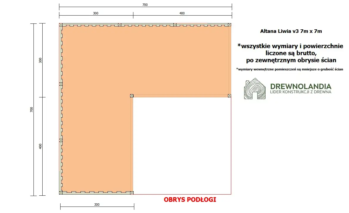 Altana Liwia v3 - 7m x 7m
