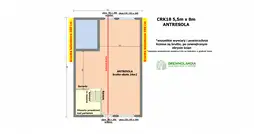 Domek rekreacyjny całoroczny CRK18 – 45 m²        - zdjęcie 3