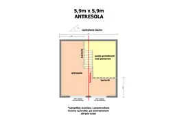 Domek całoroczny WT2021 CRA51 - wersja - V2 - 35 m² - zdjęcie 2