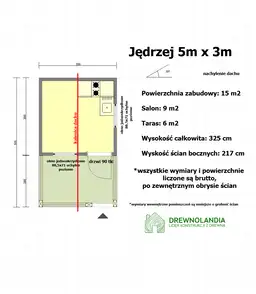 Altana Jędrzej - 5x3m - zdjęcie 2