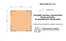 Altana Zofia - 3x3m - zdjęcie 2