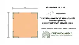 Altana Ilona 3m x 3m - zdjęcie 2