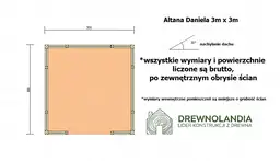 Altana Daniela 3m x 3m - zdjęcie 2