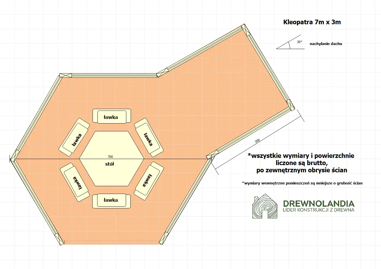 Altana Kleopatra  - 7x10m 