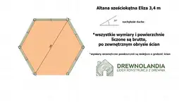 Altana Eliza - 3,4m - zdjęcie 2