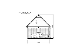 Wiata samochodowa Barbara 8,9m x 5m – Trwała konstrukcja na trzy pojazdy z przestrzenią magazynową  - zdjęcie 3