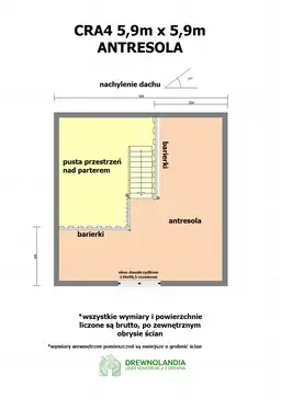 Domek mieszkalny całoroczny CRA4 PLUS - WT 2021 - 36 m² - zdjęcie 3