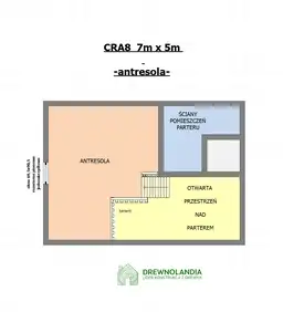 Domek mieszkalny całoroczny CRA8 PLUS - WT 2021 - 35 m² - zdjęcie 3