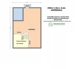 Domek rekreacyjny całoroczny CRK11 – 44 m²        - zdjęcie 3