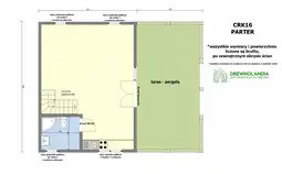 Domek rekreacyjny całoroczny CRK16 – 48 m²       - zdjęcie 2