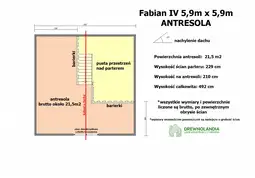  Fabian IV - 5,9x5,9m - zdjęcie 3