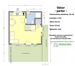 Domek typu brda Oskar  - zdjęcie 2