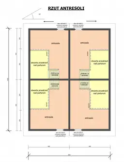 Domki na wynajem W1X4 – 80 m2 – 4 domki w 1 - zdjęcie 3