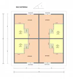 Domki na wynajem W2X4 – 100 m2 – 4 domki w 1 - zdjęcie 3