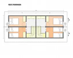 Szeregowy domek pod wynajem J1X2 – 60 m2 - zdjęcie 3