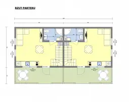 Szeregowy domek pod wynajem J1X2 – 60 m2 - zdjęcie 2