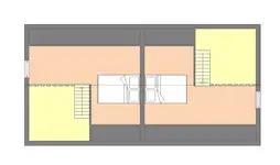 Szeregowy domek pod wynajem A1X2 – 70 m2 - zdjęcie 3