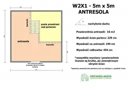 Domek modułowy W2X1 pod wynajem 5m x 5m - z możliwością rozbudowy - zdjęcie 3