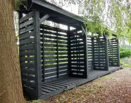 Drewutnia Danuta - 6x1m - zdjęcie 12