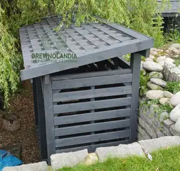 Drewutnia Danuta - 6x1m - zdjęcie 14