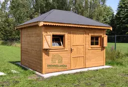 Drewniany Domek narzędziowy Jerzy - 4x3m  - zdjęcie 11