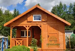 Domek z antresola Wiktor IV - wersja 1 - V1 - 5,9x5,9m - zdjęcie 35