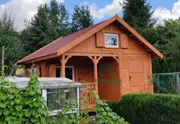 Domek z antresola Wiktor IV - wersja 1 - V1 - 5,9x5,9m - zdjęcie 36