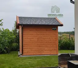 Domek gospodarczy z drewna Bonifacy - 3x2,5m  - zdjęcie 23