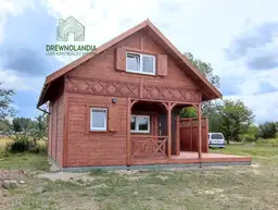 Domek z antresola Wiktor IV - wersja 1 - V1 - 5,9x5,9m - zdjęcie 34