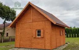 Domek Ogrodowy z drewna Mikołaj II - 5x5m - zdjęcie 17