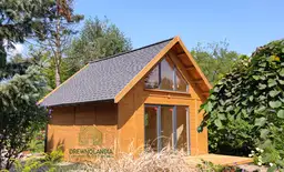 Nowoczesny drewniany domek z antresolą Adam IV 5,9m x 5,9m  - zdjęcie 21