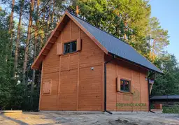 Domek rekreacyjny całoroczny CRA13 - 35m2 - zdjęcie 16